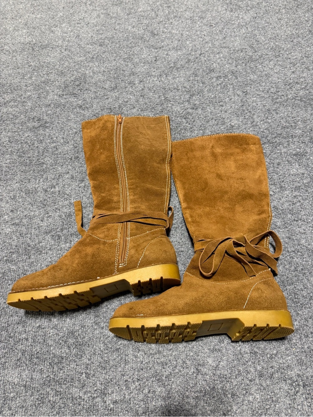 Chadwicks Mid-Calf Boots in Cognac